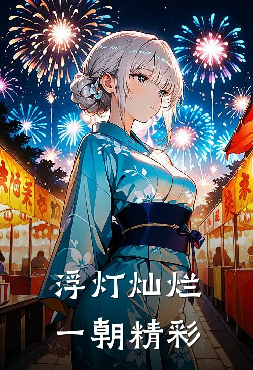 浮灯灿烂一朝精彩