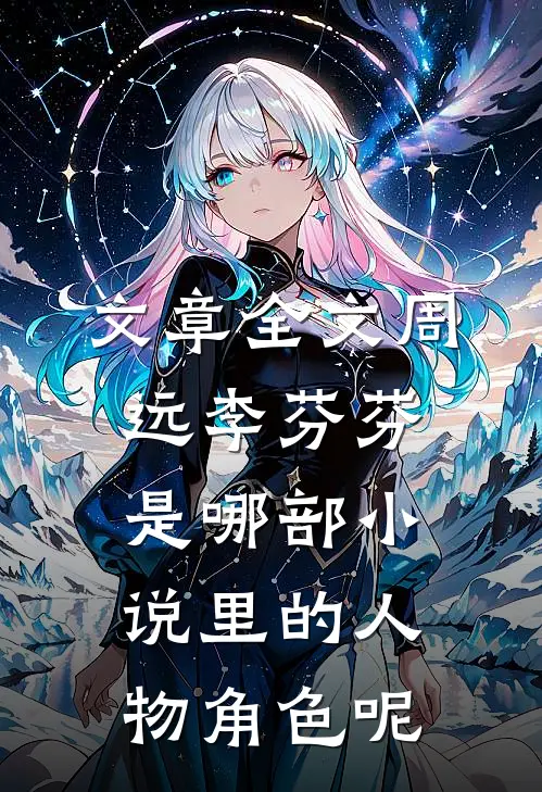文章全文周远李芬芬是哪部小说里的人物角色呢