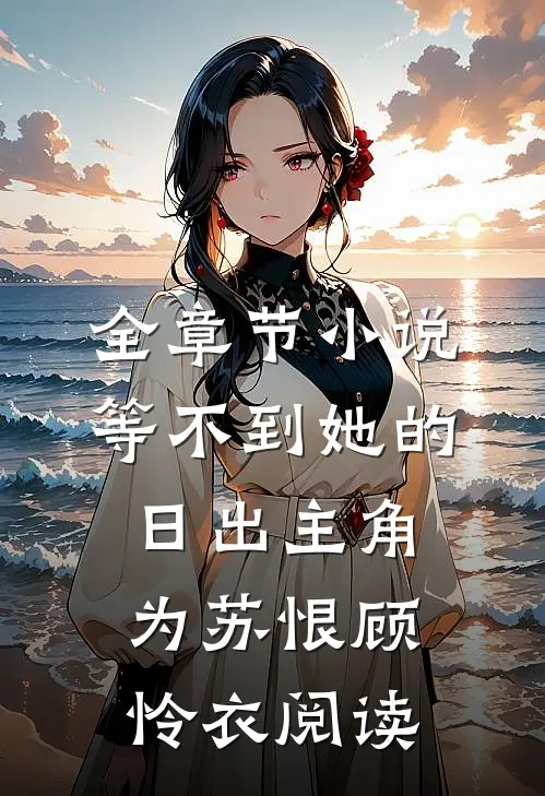 全章节小说等不到她的日出主角为苏恨顾怜衣阅读