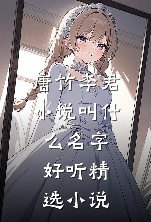 唐竹李君小说叫什么名字好听精选小说