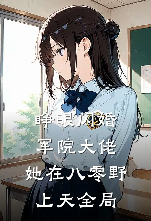 睁眼闪婚军院大佬，她在八零野上天全局