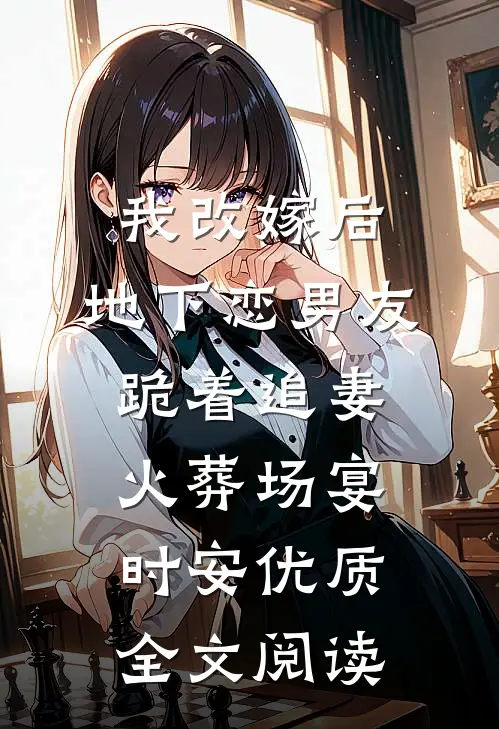 我改嫁后，地下恋男友跪着追妻火葬场宴时安优质全文阅读
