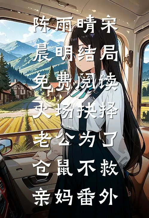 陈雨晴宋晨明结局免费阅读火场抉择，老公为了仓鼠不救亲妈番外
