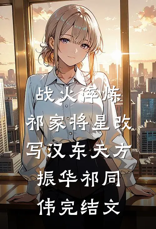 战火淬炼：祁家将星改写汉东天方振华祁同伟完结文