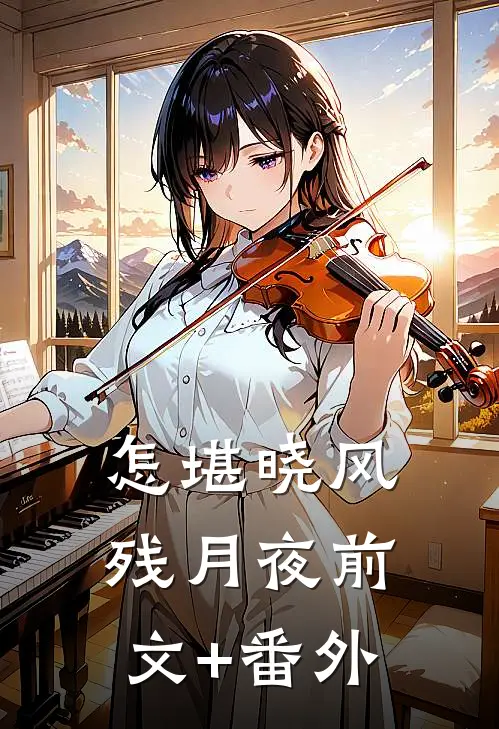 怎堪晓风残月夜前文+番外