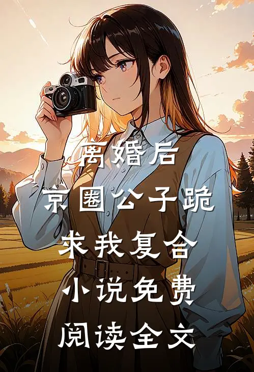 离婚后，京圈公子跪求我复合小说免费阅读全文
