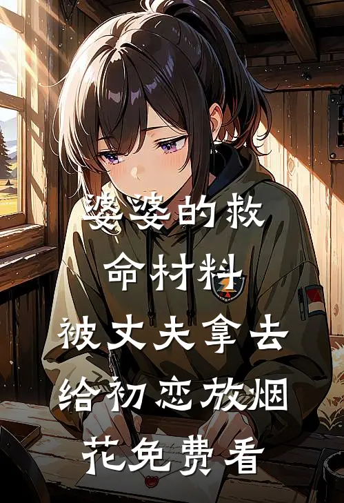 婆婆的救命材料，被丈夫拿去给初恋放烟花免费看