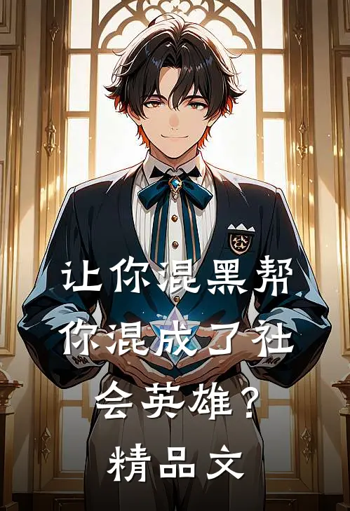 让你混黑帮,你混成了社会英雄?精品文章