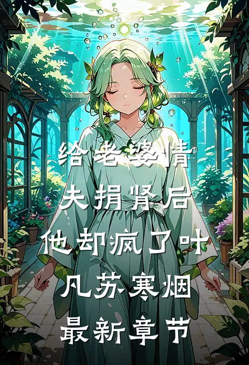 给老婆情夫捐肾后，他却疯了叶凡苏寒烟最新章节