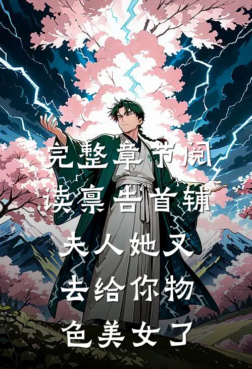 完整章节阅读禀告首辅，夫人她又去给你物色美女了