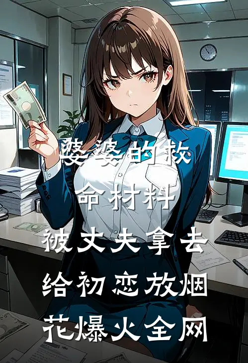 婆婆的救命材料，被丈夫拿去给初恋放烟花爆火全网