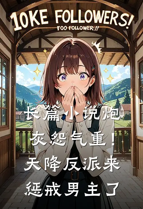 长篇小说炮灰怨气重！天降反派来惩戒男主了