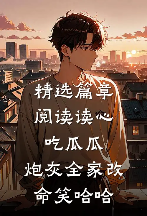 精选篇章阅读读心吃瓜瓜，炮灰全家改命笑哈哈