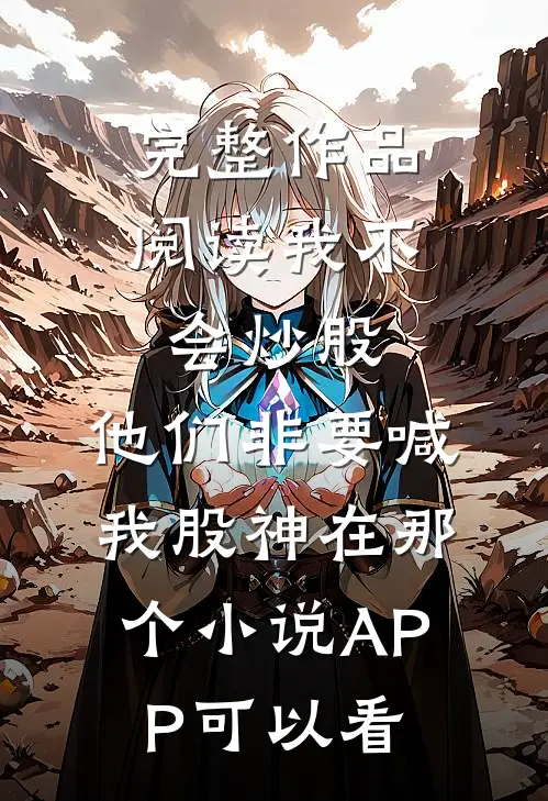 完整作品阅读我不会炒股,他们非要喊我股神在那个小说APP可以看