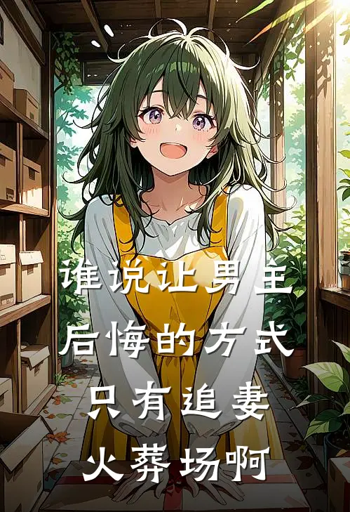 谁说让男主后悔的方式只有追妻火葬场啊