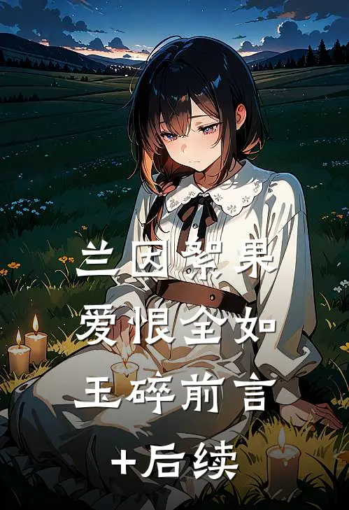 兰因絮果，爱恨全如玉碎前言+后续