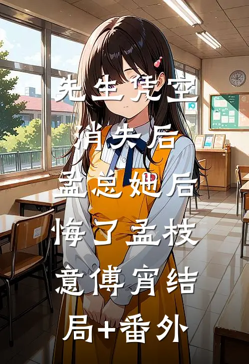 先生凭空消失后，孟总她后悔了孟枝意傅宵结局+番外