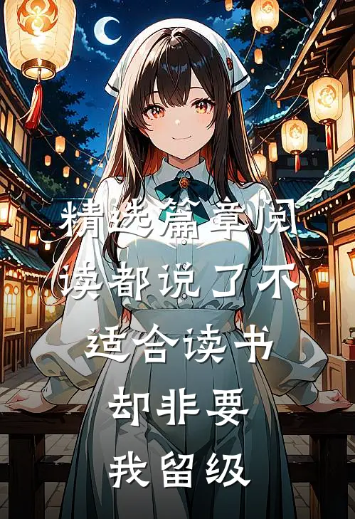 精选篇章阅读都说了不适合读书，却非要我留级