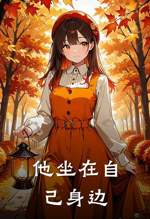 他坐在自己身边