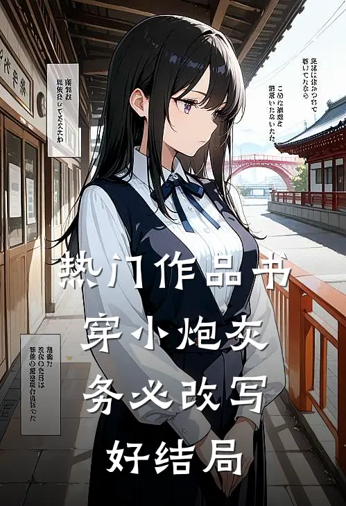 热门作品书穿小炮灰，务必改写好结局