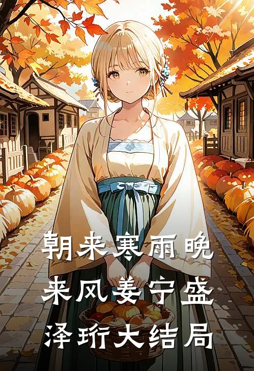 朝来寒雨晚来风姜宁盛泽珩大结局