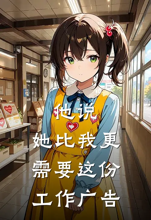 他说,她比我更需要这份工作广告英语