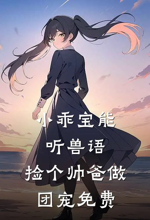 小乖宝能听兽语,捡个帅爸做团宠免费短剧