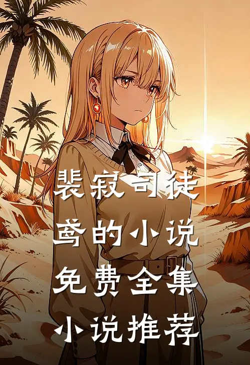 裴寂司徒鸢的小说免费全集小说推荐