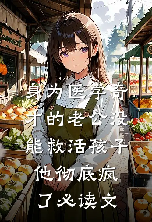 身为医学奇才的老公没能救活孩子，他彻底疯了必读文