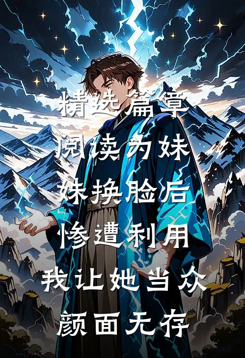 精选篇章阅读为妹妹换脸后惨遭利用，我让她当众“颜面无存”