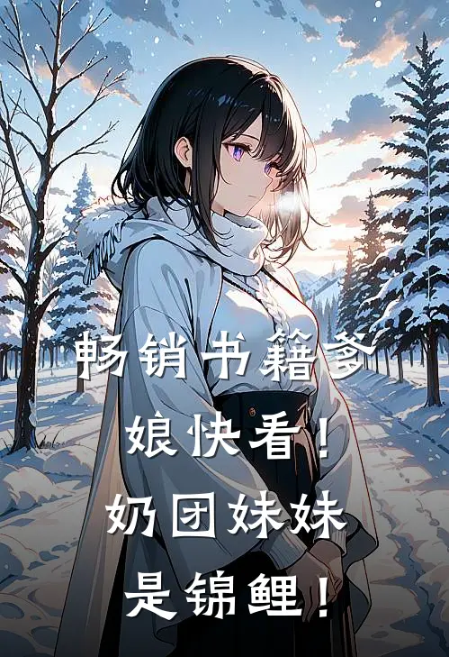 畅销书籍爹娘快看！奶团妹妹是锦鲤！