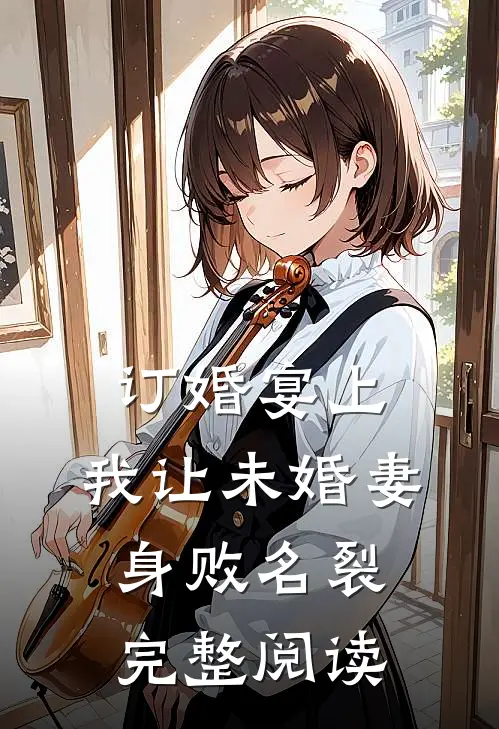 订婚宴上，我让未婚妻身败名裂完整阅读