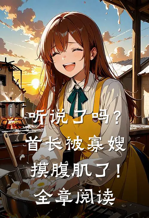听说了吗？首长被寡嫂摸腹肌了！全章阅读