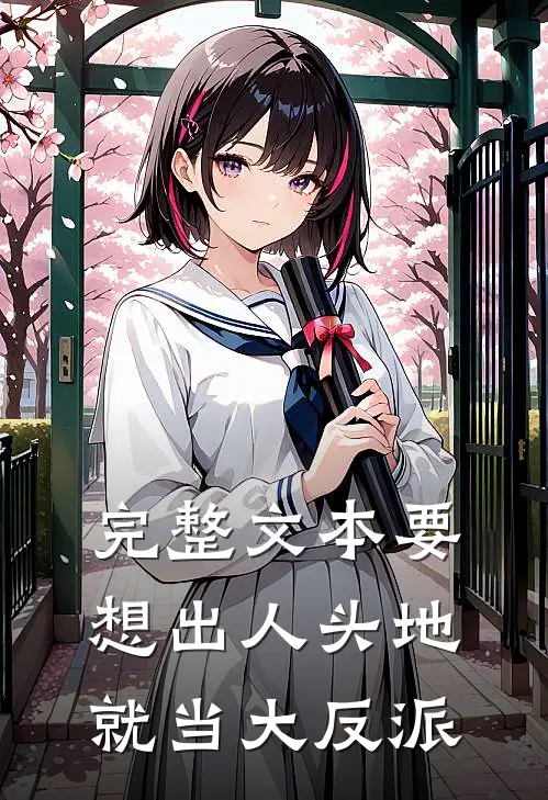 完整文本要想出人头地，就当大反派