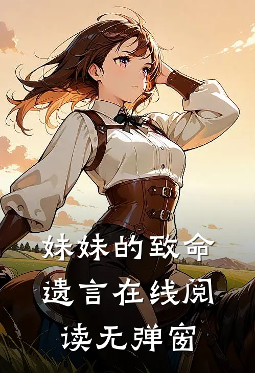 妹妹的致命遗言在线阅读无弹窗