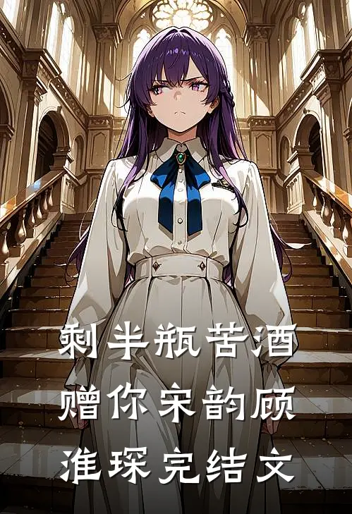 剩半瓶苦酒赠你宋韵顾淮琛完结文