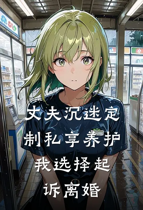 丈夫沉迷定制私享养护，我选择起诉离婚