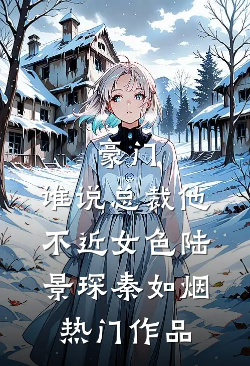 豪门:谁说总裁他不近女色陆景琛秦如烟热门作品