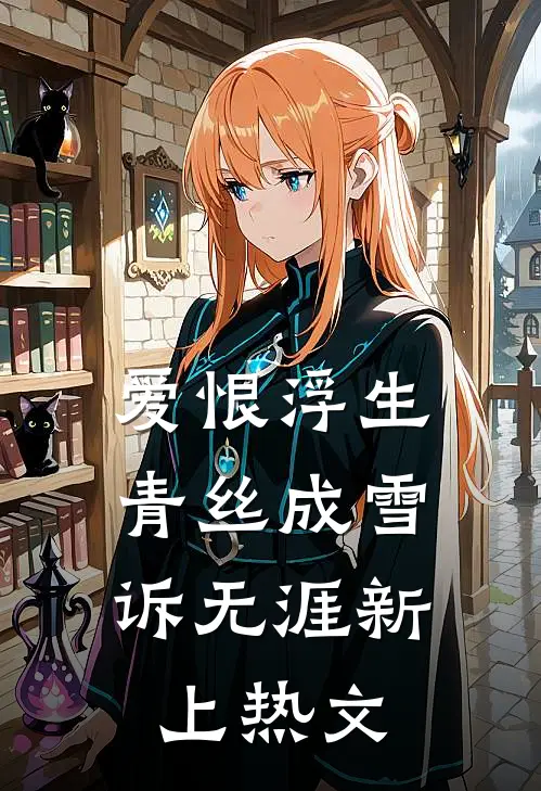 爱恨浮生，青丝成雪诉无涯新上热文
