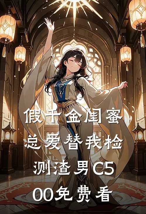 假千金闺蜜总爱替我检测渣男C500免费看