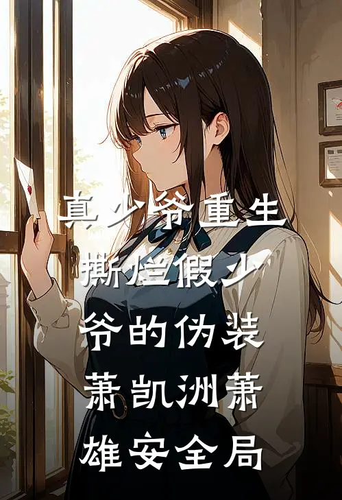 真少爷重生，撕烂假少爷的伪装萧凯洲萧雄安全局