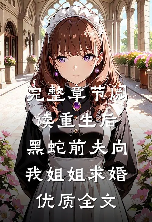 完整章节阅读重生后，黑蛇前夫向我姐姐求婚优质全文