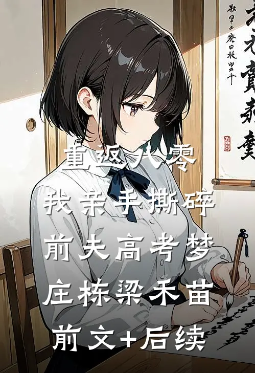 重返八零，我亲手撕碎前夫高考梦庄栋梁禾苗前文+后续