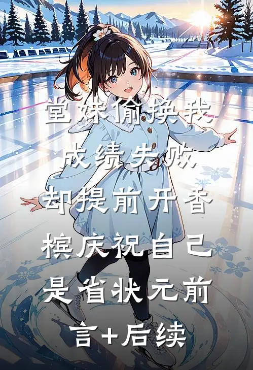 堂妹偷换我成绩失败，却提前开香槟庆祝自己是省状元前言+后续