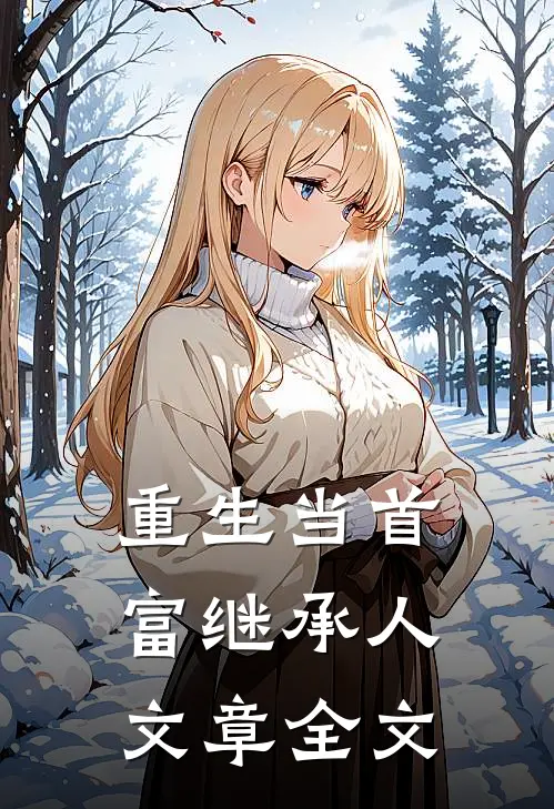 重生当首富继承人文章全文
