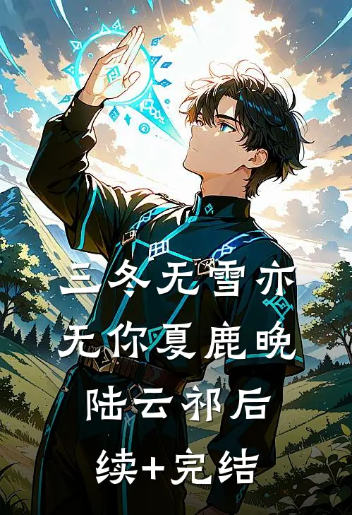 三冬无雪亦无你夏鹿晚陆云祁后续+完结