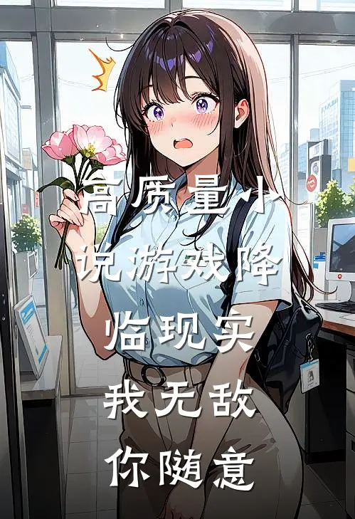 高质量小说游戏降临现实，我无敌你随意