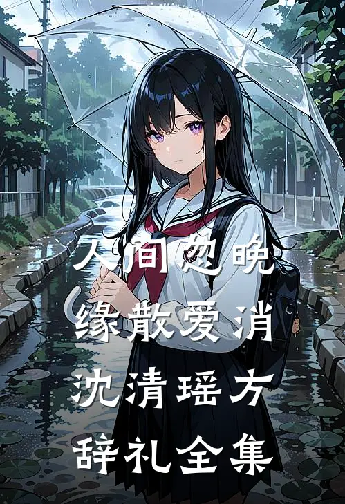 人间忽晚，缘散爱消沈清瑶方辞礼全集