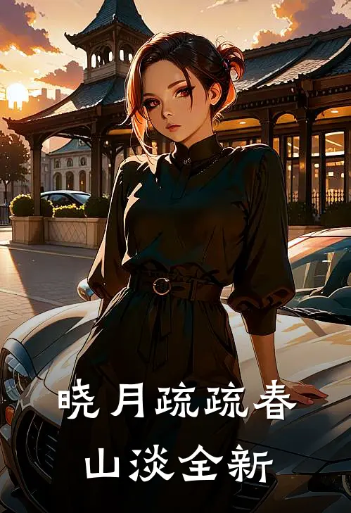 晓月疏疏春山淡全新