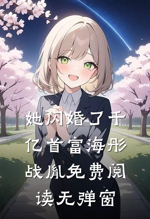 她闪婚了千亿首富海彤战胤免费阅读无弹窗